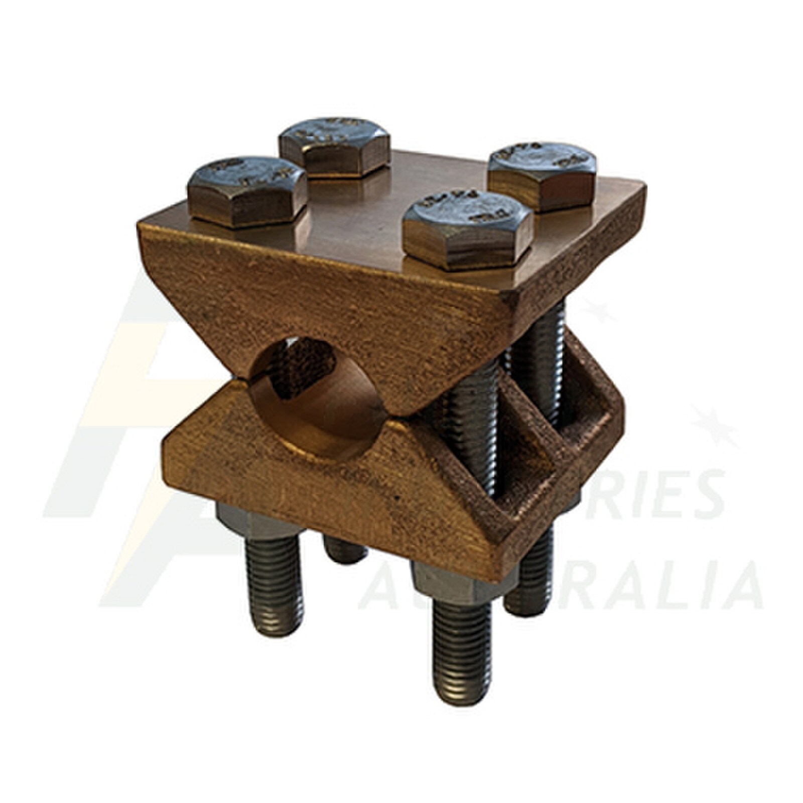 CTF Substation Copper Tube connector